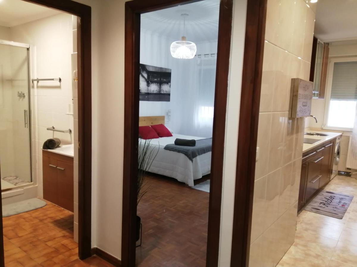 Piso Luminoso, Amplio Y Tranquilo En Casco Viejo Apartment Билбао Екстериор снимка